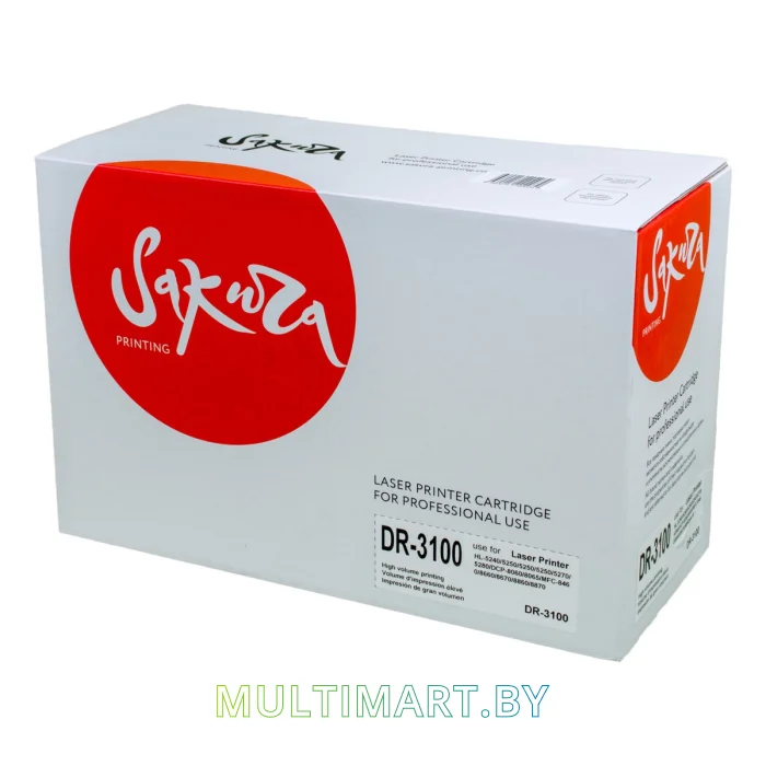 Фотобарабан Sakura Printing SADR3100 (аналог Brother DR-3100)